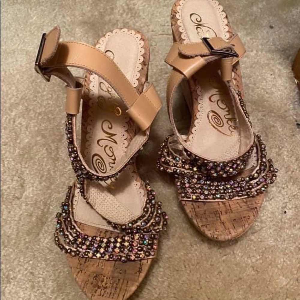 Naughty Monkey wedges